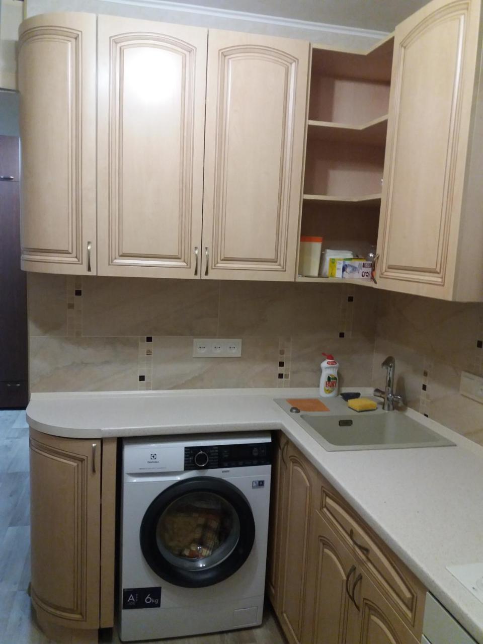 Сozy Appartment Near Metro Station "23 Avgusta" Kharkiv Bagian luar foto