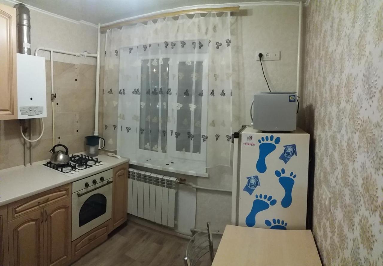 Сozy Appartment Near Metro Station "23 Avgusta" Kharkiv Bagian luar foto