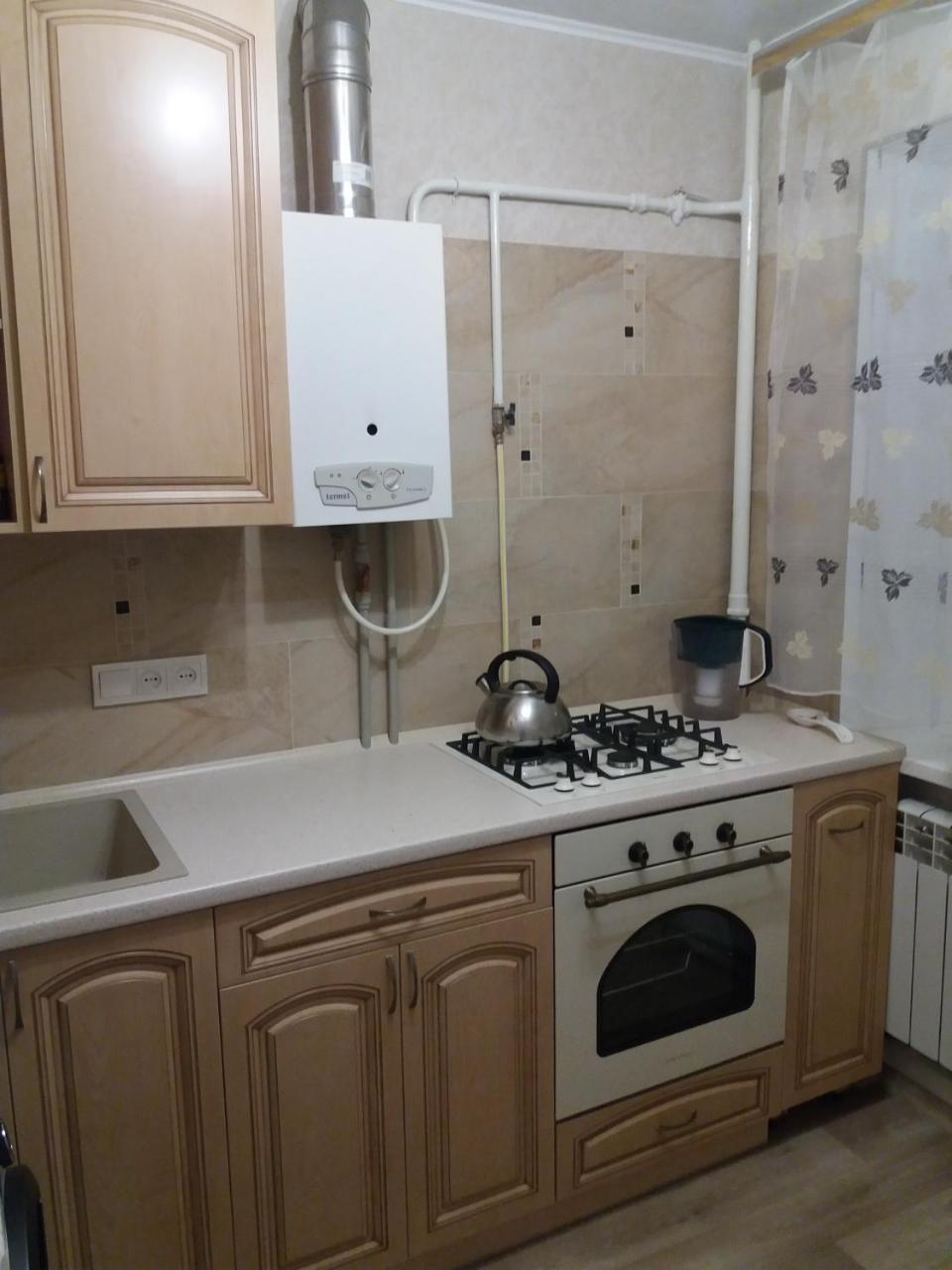 Сozy Appartment Near Metro Station "23 Avgusta" Kharkiv Bagian luar foto
